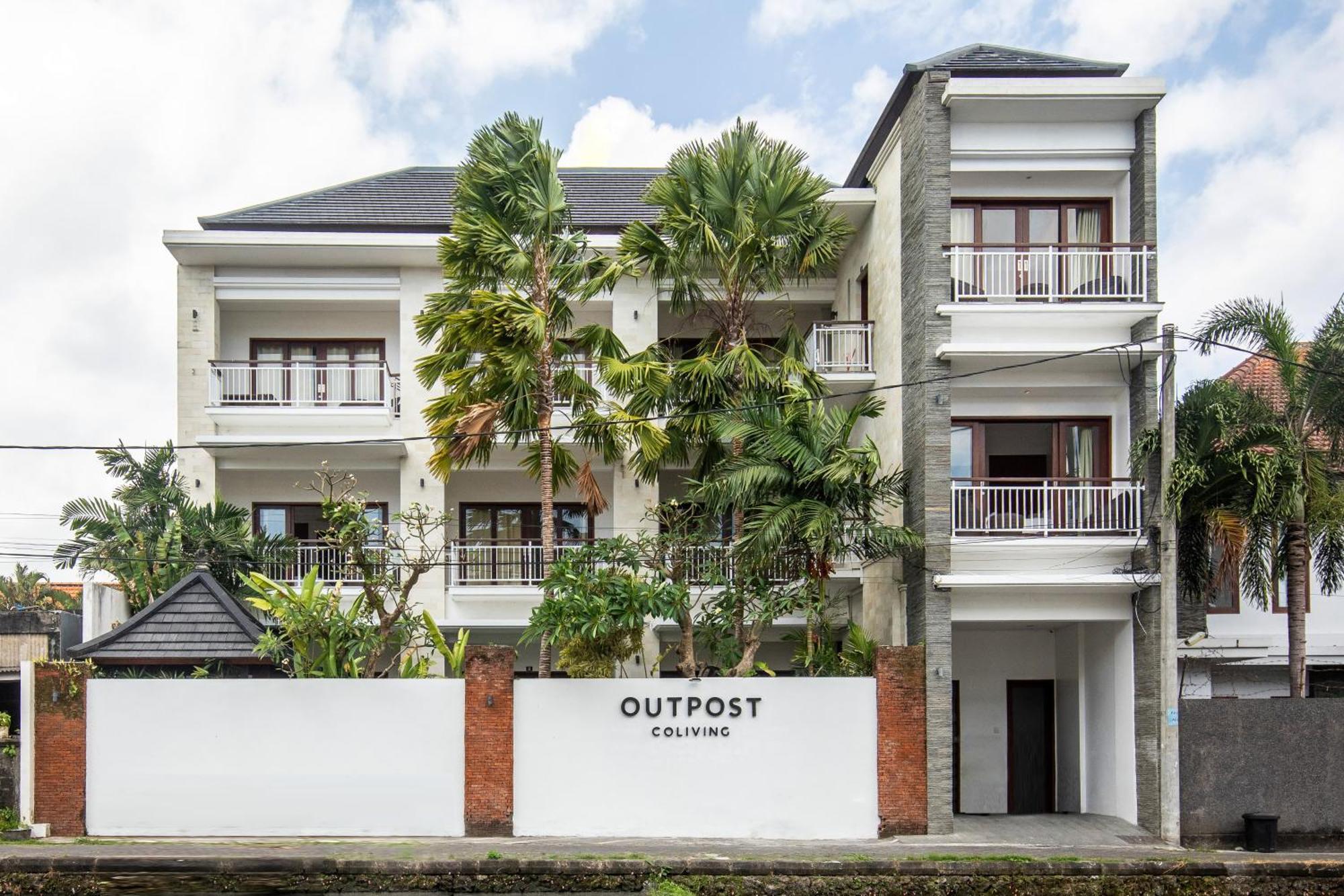 Outpost Canggu エクステリア 写真